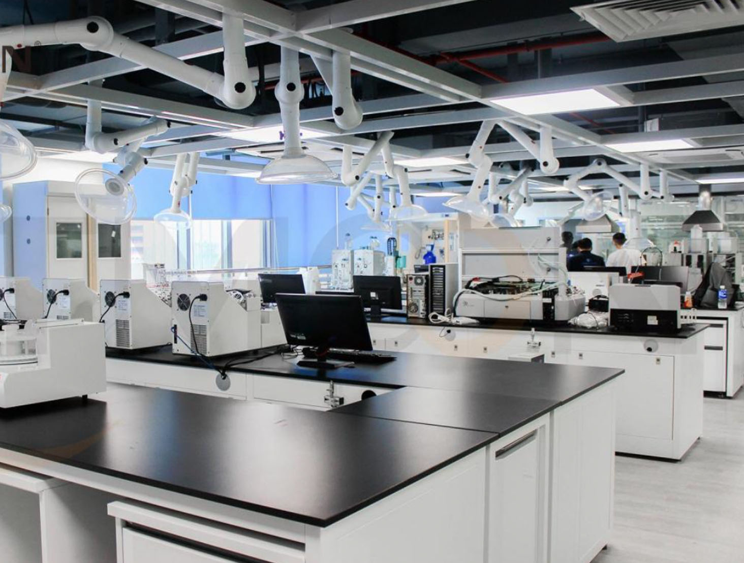 環(huán)境監(jiān)測實(shí)驗(yàn)室